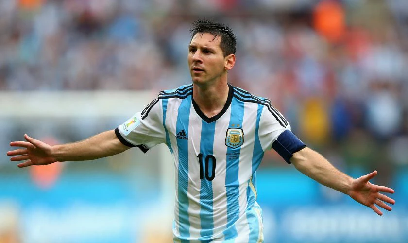 Ảnh nền cầu thủ Messi Argentina Full HD