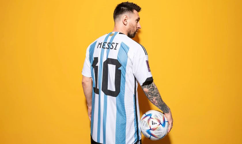 Ảnh nền cầu thủ Messi đội tuyển quốc gia Argentina Full HD n&eacute;t nhất