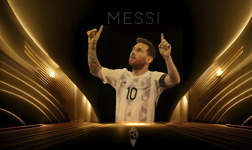 Ảnh nền cầu thủ Messi đội tuyển quốc gia Argentina Full HD si&ecirc;u n&eacute;t