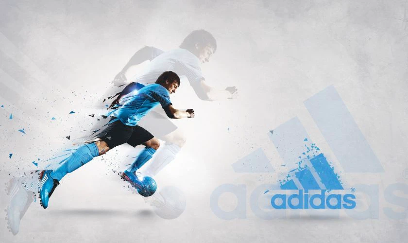 Ảnh nền Lionel Messi đang đ&aacute; b&oacute;ng ngầu