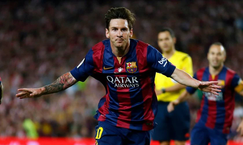 Bộ sưu tập ảnh nền Messi 4K 3D trong nhiều m&agrave;u  &aacute;o đấu kh&aacute;c nhau