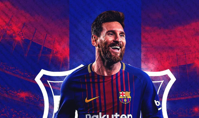 Ảnh nền Messi 3D trong nhiều &aacute;o đấu kh&aacute;c nhau si&ecirc;u ngầu