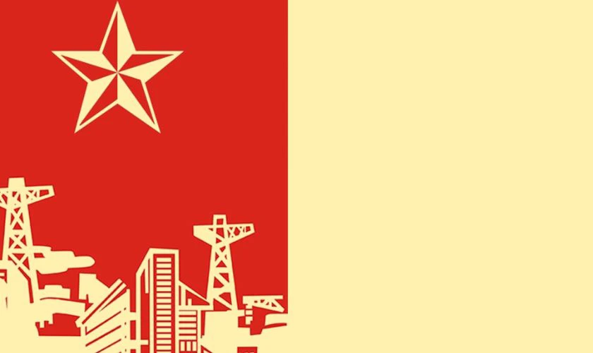 Wallpaper PowerPoint 30/4 đơn giản