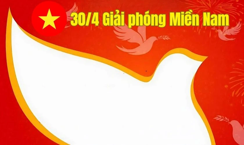 Hình nền PowerPoint 30/4 ấn tượng
