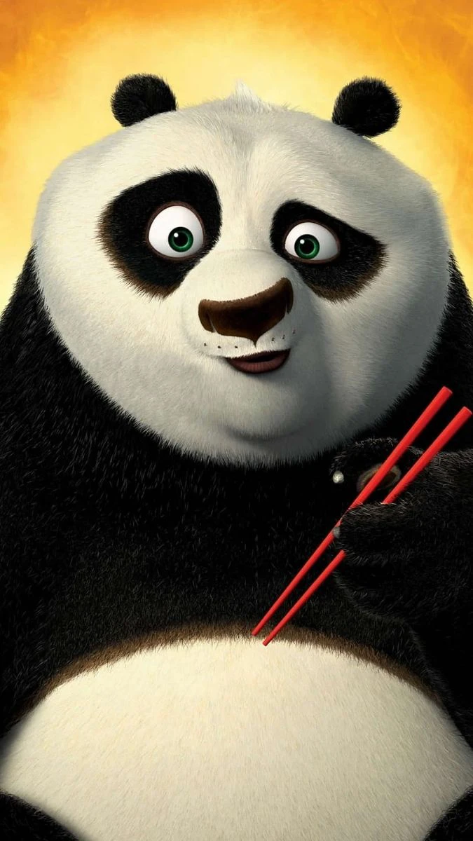 Hình nền Quốc tế Thiếu nhi về con gấu trúc Panda