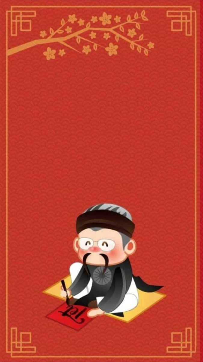 Hình nền Tết chibi