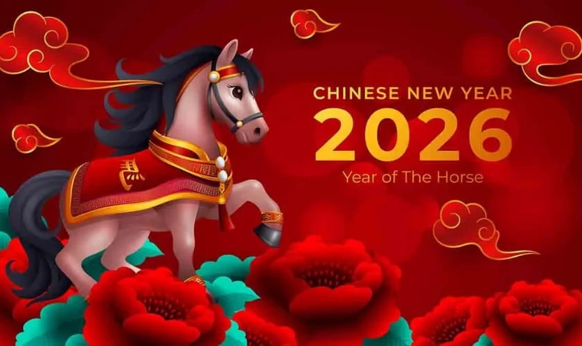 Hình nền năm mới ấn tượng