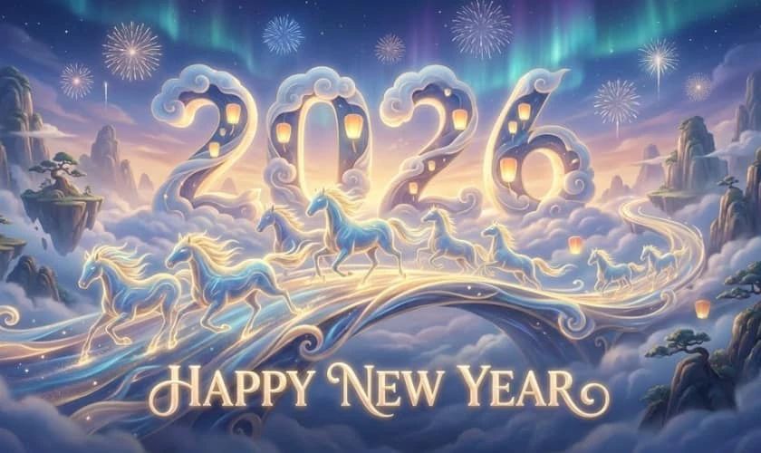 Hình nền năm mới 2026
