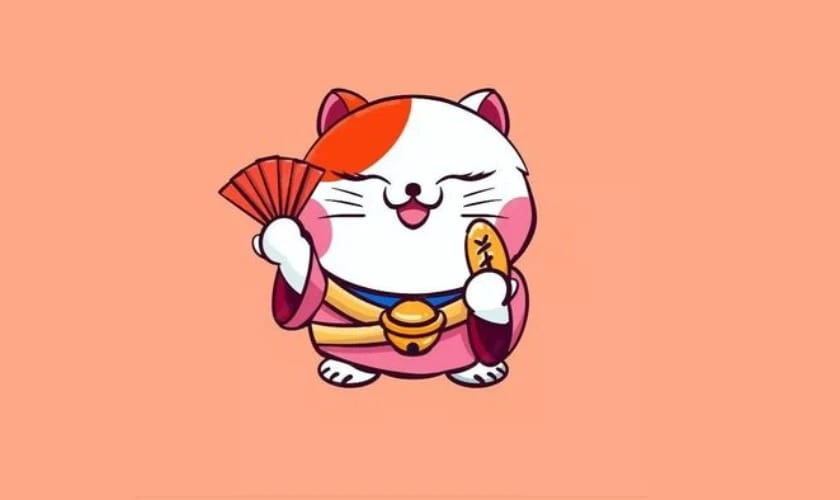 Hình nền Tết chibi 2026 cho máy tính bảng may mắn