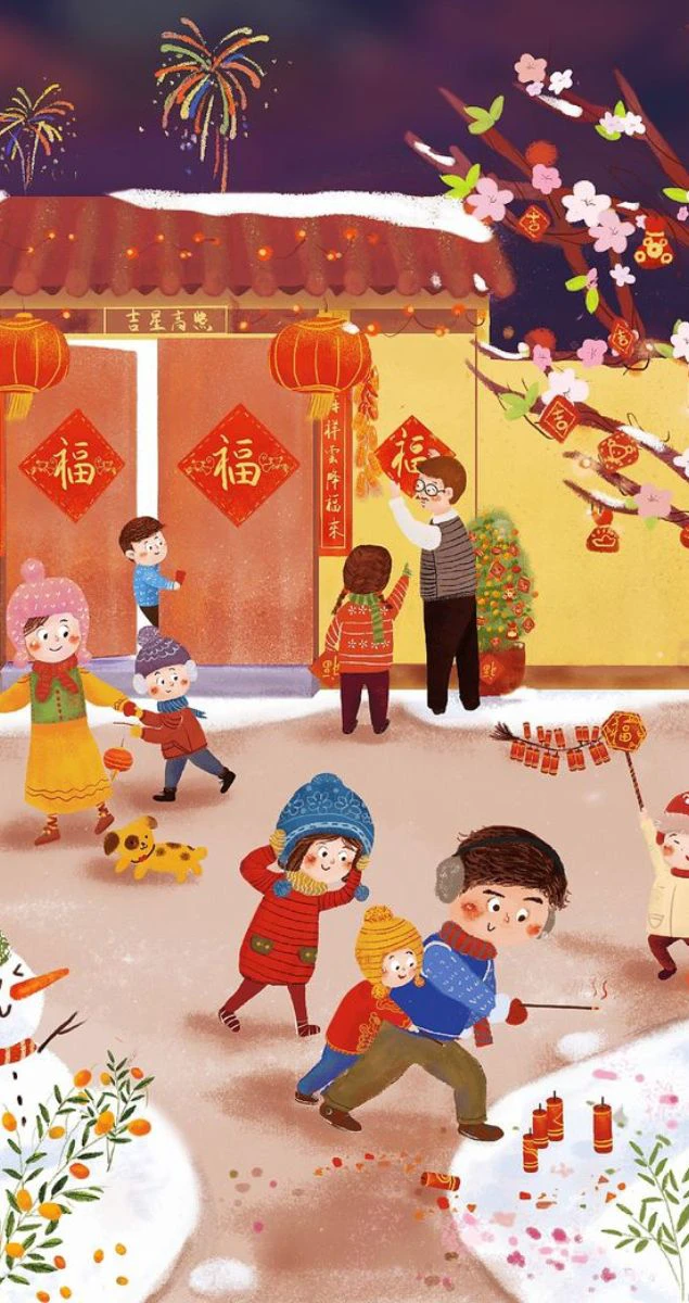 Làm mới màn hình điện thoại với ảnh nền Tết