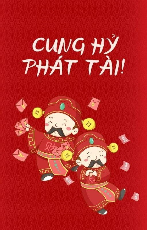 Hình nền ông thần tài phát lộc