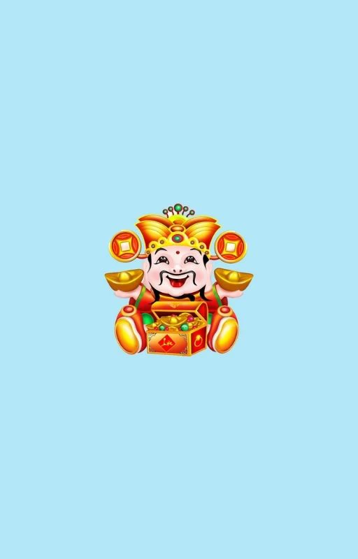 Ảnh thần tài may mắn cho iPhone, Android