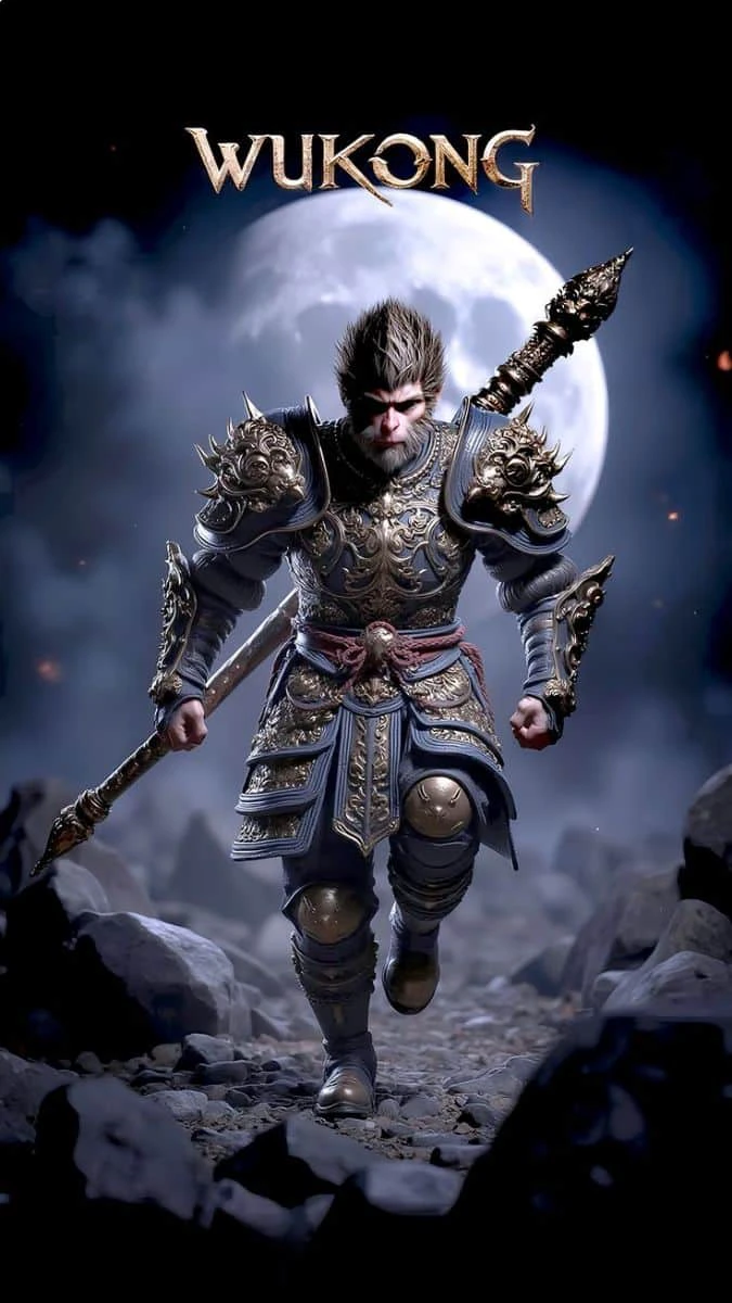 Hình nền Tôn Ngộ Không đẹp nhất