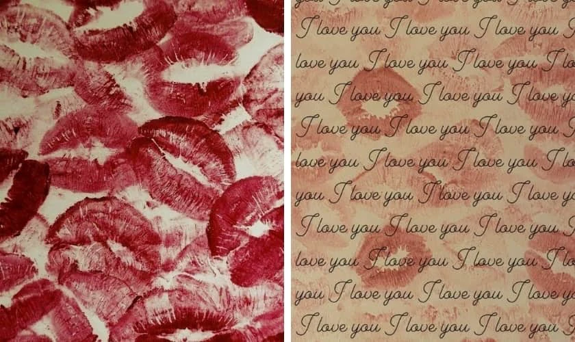 Hình nền Valentine đẹp nhất với những nụ hôn