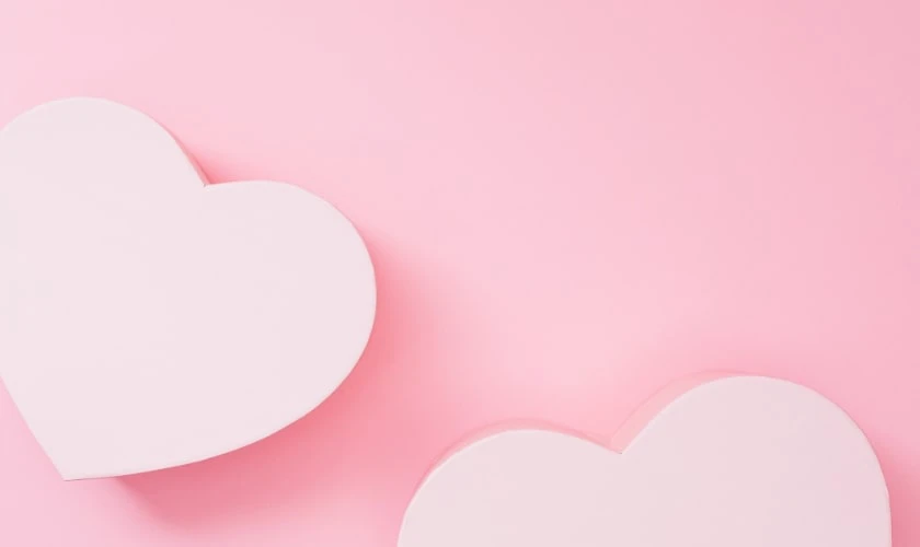 Hình nền Valentine 2025 cute cho máy tính đáng yêu