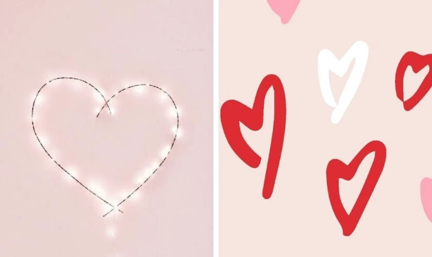 Hình nền Valentine đẹp