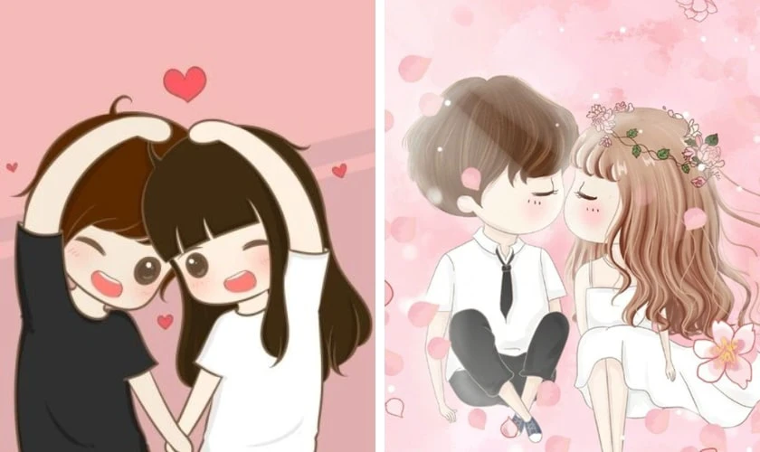 Hình nền Zalo Valentine HD