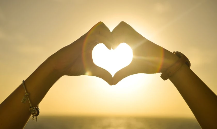 Hình nền Facebook Valentine HD