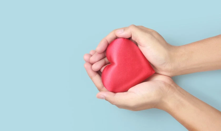 Hình nền Facebook Valentine 4K
