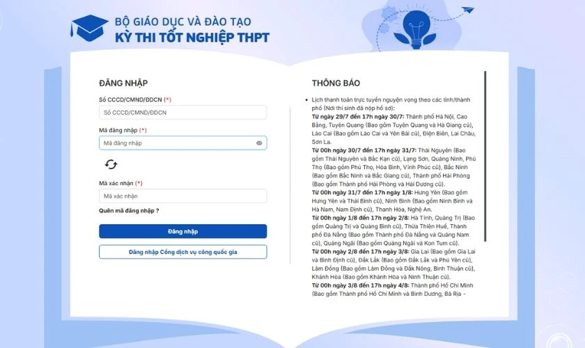 X&aacute;c nhận nhập học trực tuyến theo đ&uacute;ng thời hạn
