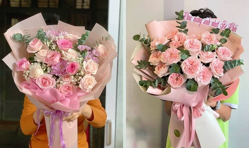 Hoa hồng tặng người mình yêu, crush