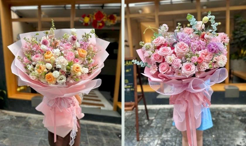 Hoa đẹp tặng sếp nữ