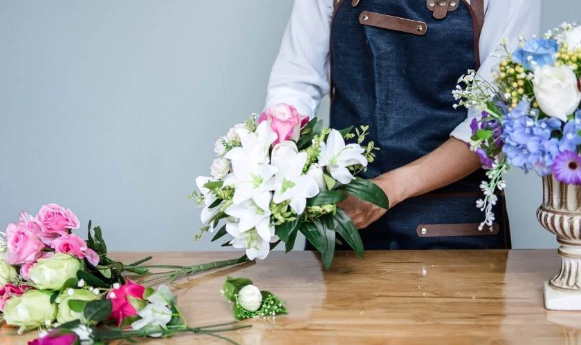 Mẹo giữ hoa chưng Tết tươi lâu