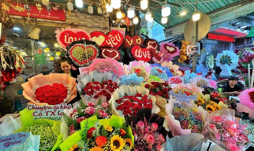 Hoa Valentine đẹp nhất nên tặng hoa gì?