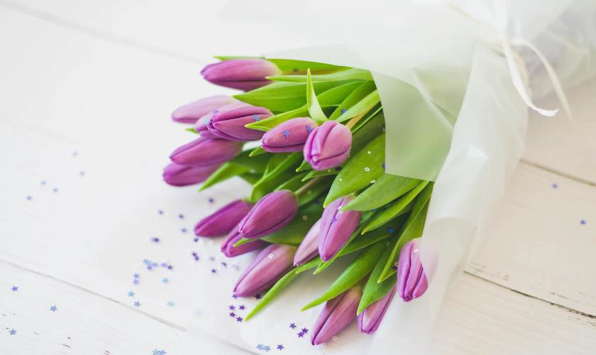 Bó hoa đẹp nhất ngày lễ tình yêu, xuất sắc