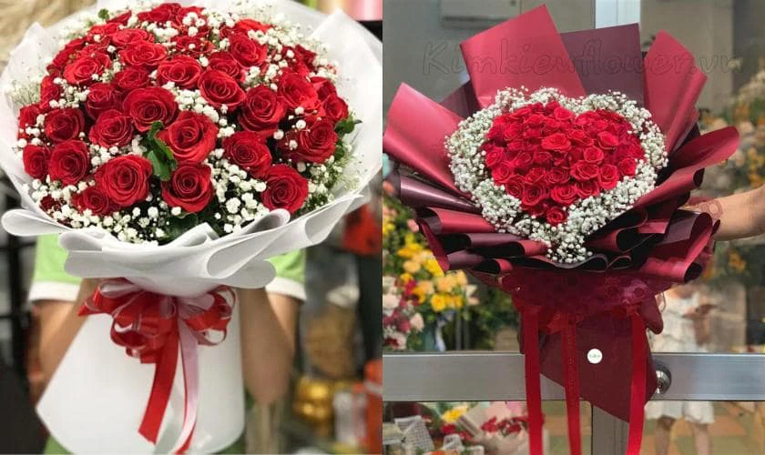 Mẫu hoa Valentine đẹp nhất, ý nghĩa nhất 2025