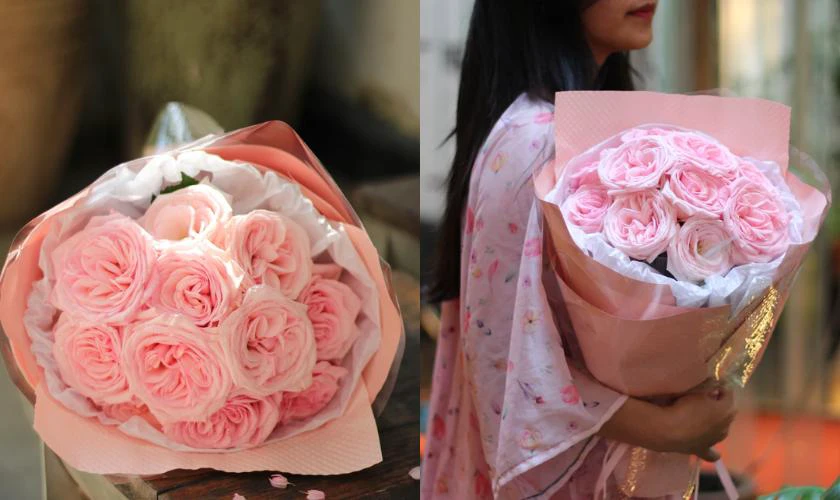 Hình ảnh hoa Valentine dể thương, đáng yêu