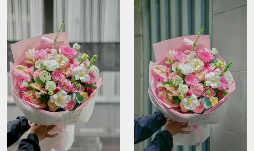 Hoa Lễ Tình Nhân dể thương, đáng yêu
