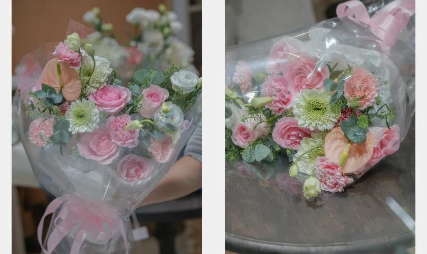 Hoa Lễ Tình Nhân dể thương