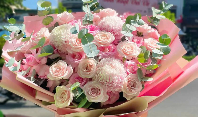 Hoa Lễ Tình Nhân rực rỡ