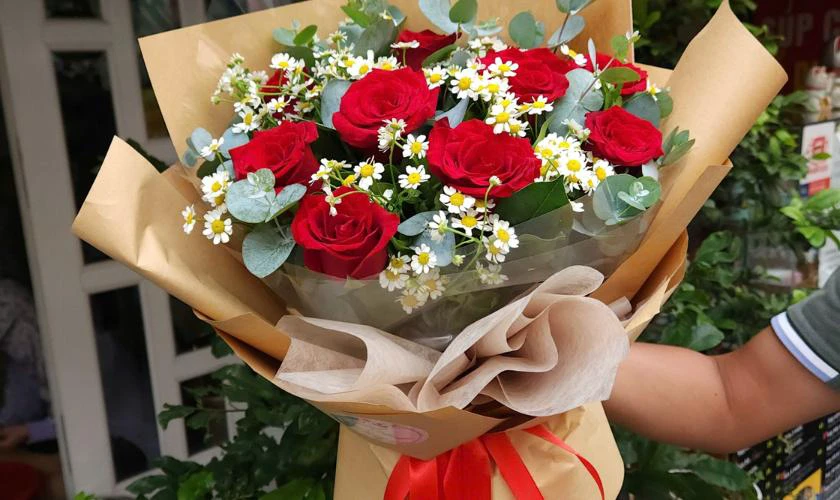Hoa Lễ Tình Nhân rực rỡ, lộng lẫy