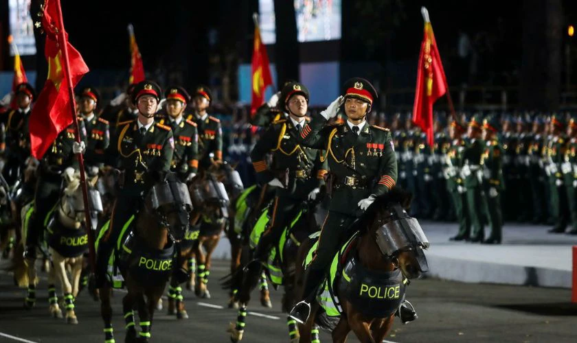 Hoạt động chủ đề 30/4 1/5