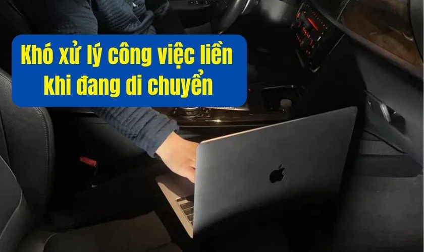 Nhược điểm của laptop khi học online