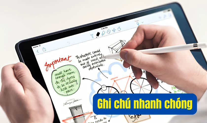 Ưu điểm của iPad khi học online
