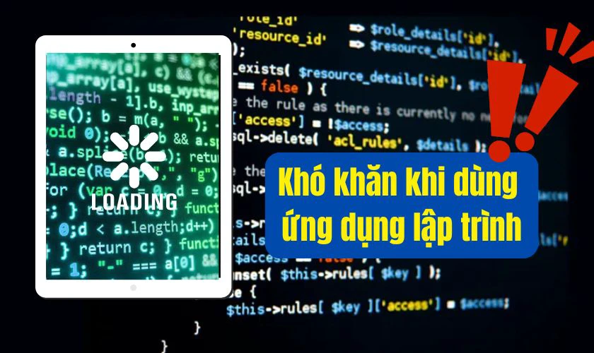 Nhược điểm của iPad khi học online