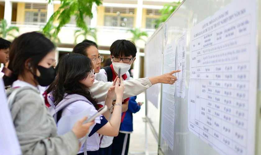 Ngành học của sinh viên