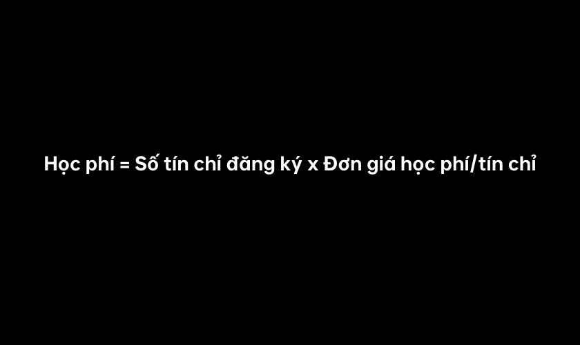 Cách tính học phí Đại Học Bách Khoa Hà Nội
