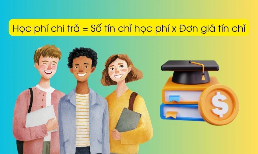 Cách tính học phí đại học khoa học Tự nhiên 2026