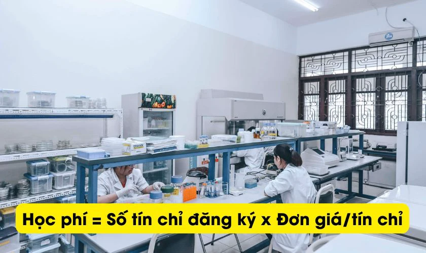 Cách tính học phí Học Viện Nông Nghiệp