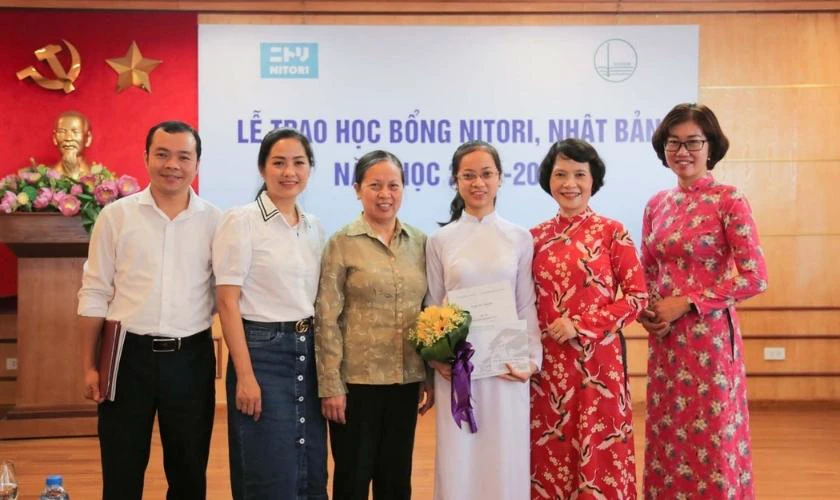 Quỹ học bổng Nitori – Nhật Bản