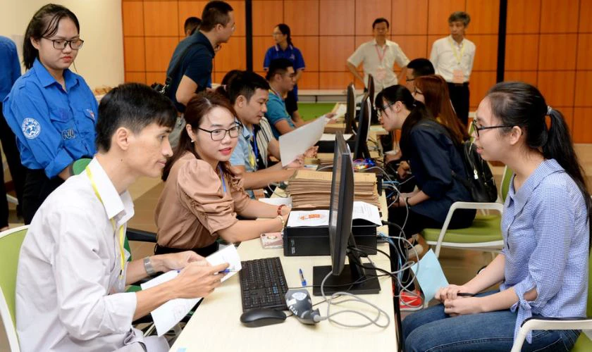Lưu ý khi đóng học phí NEU