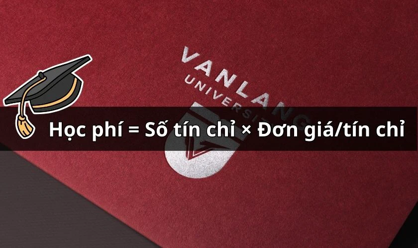 Cách tính học phí Văn Lang