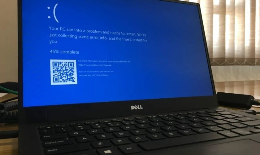 Dấu hiệu của ổ cứng laptop bị hư là gì?