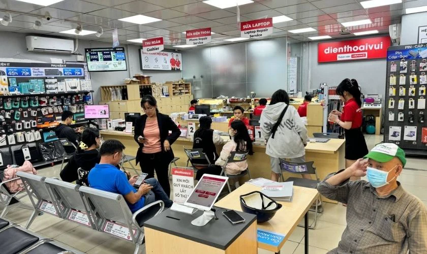 Lựa chọn trung tâm sửa chữa uy tín