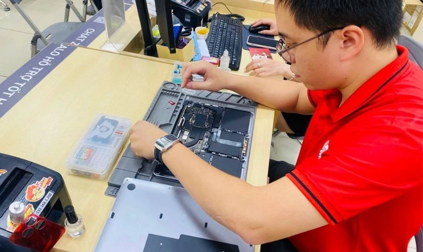 Sửa chữa lỗi hư ổ cứng laptop tại Điện Thoại Vui