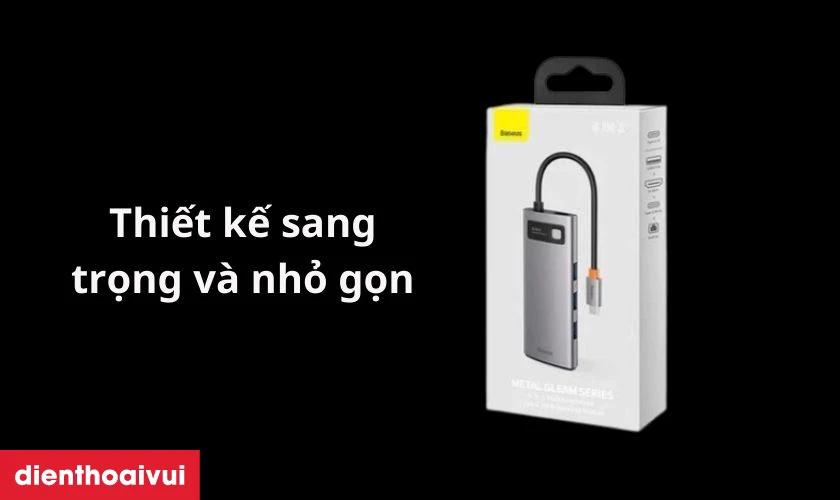 Thiết kế nhỏ gọn, linh hoạt và thời trang